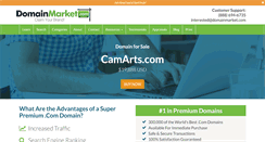 Desktop Screenshot of camarts.com